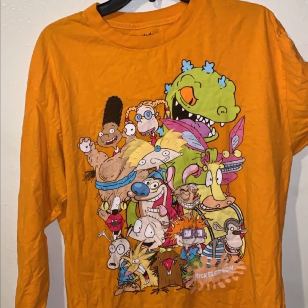 Long sleeve rugrats shirt